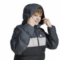 Kurtka Sportowa Dziecięca Adidas Cazadora Synthetic Down Infantil Czarny Szary - 7-8 Lat