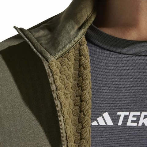 Męska kurtka sportowa Adidas Mt Lt Fl Fz Ja Brązowy - S