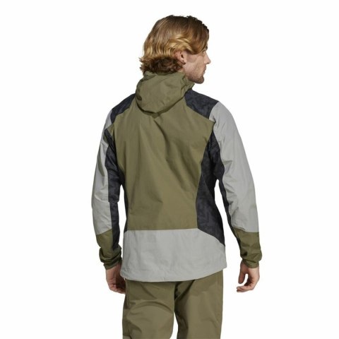 Męska kurtka sportowa Adidas Terrex Xperior Hybrid Wielokolorowy - L