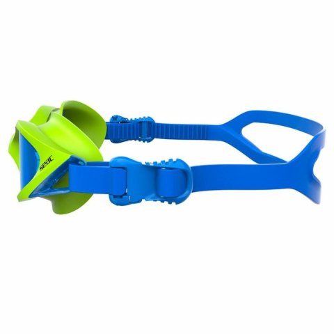 Okulary do Pływania Seac Viper Niebieski Limonka Jeden rozmiar