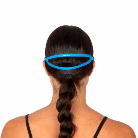 Okulary do Pływania Seac Viper Niebieski Limonka Jeden rozmiar