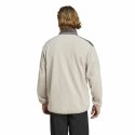 Podszewka z polaru Adidas Terrex Multi Full Zip Fleece Beżowy Mężczyzna - S
