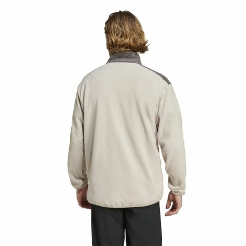 Podszewka z polaru Adidas Terrex Multi Full Zip Fleece Beżowy Mężczyzna - S