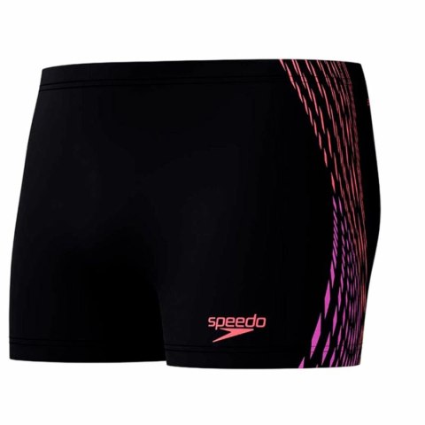 Strój kąpielowy Męski Speedo Tech Panel Aquashort Czarny - 30