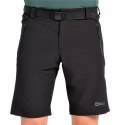 Szorty sportowe +8000 Delfino Czarny Góra - S