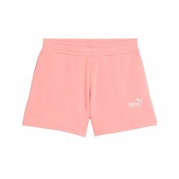 Szorty sportowe Puma Essentials Small No. 1 Logo Różowy - 9-10 lat