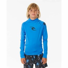 Koszulka kąpielowa Rip Curl Wave Upf L/S Niebieski - 8 lat