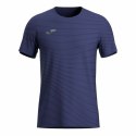 Koszulka sportowa z krótkim rękawem Joma Sport R-Night Niebieski - M