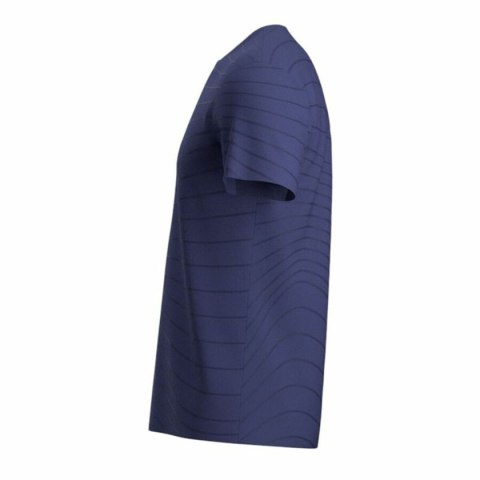 Koszulka sportowa z krótkim rękawem Joma Sport R-Night Niebieski - M