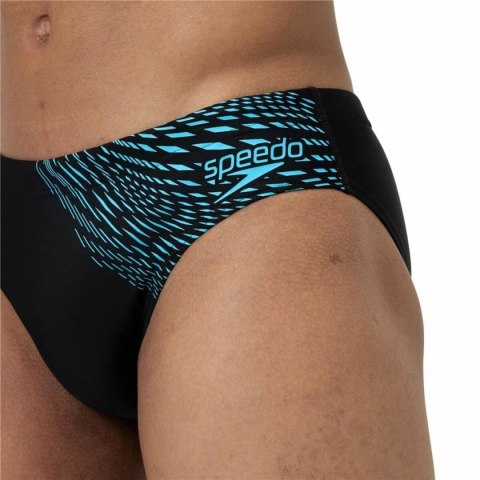 Strój kąpielowy Męski Speedo Medley Logo Niebieski Czarny - 32