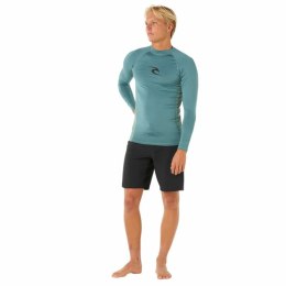 Koszulka kąpielowa Rip Curl Waves Upf Perf L/S Niebieski - 2XL