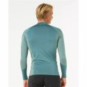Koszulka kąpielowa Rip Curl Waves Upf Perf L/S Niebieski - L