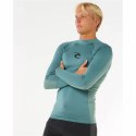 Koszulka kąpielowa Rip Curl Waves Upf Perf L/S Niebieski - L