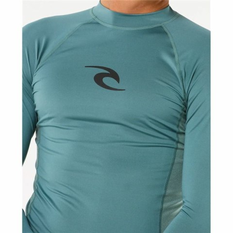 Koszulka kąpielowa Rip Curl Waves Upf Perf L/S Niebieski - L