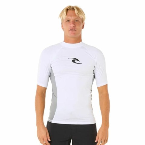 Koszulka kąpielowa Rip Curl Waves Upf Perf S/S Biały - 2XL