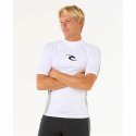 Koszulka kąpielowa Rip Curl Waves Upf Perf S/S Biały - 2XL