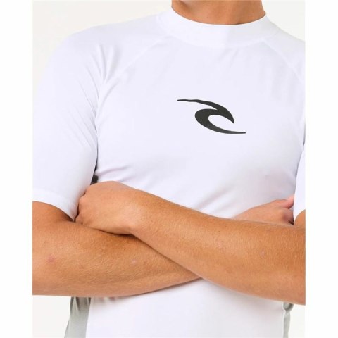 Koszulka kąpielowa Rip Curl Waves Upf Perf S/S Biały - L