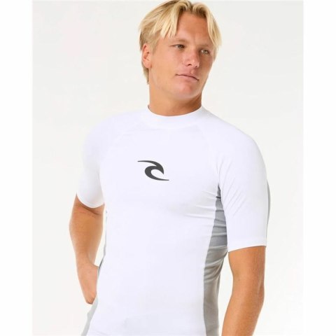 Koszulka kąpielowa Rip Curl Waves Upf Perf S/S Biały - M