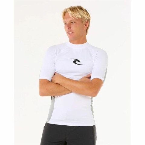 Koszulka kąpielowa Rip Curl Waves Upf Perf S/S Biały - S