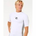 Koszulka kąpielowa Rip Curl Waves Upf Perf S/S Biały - S