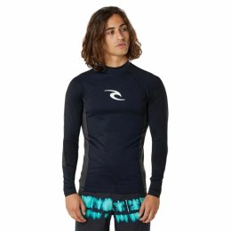 Koszulka kąpielowa Rip Curl Waves pf Czarny - L