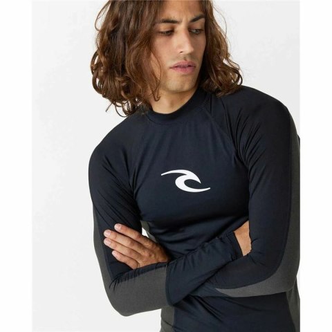Koszulka kąpielowa Rip Curl Waves pf Czarny - L