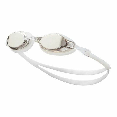 Okulary do Pływania Nike Chrome Srebrzysty Jeden rozmiar