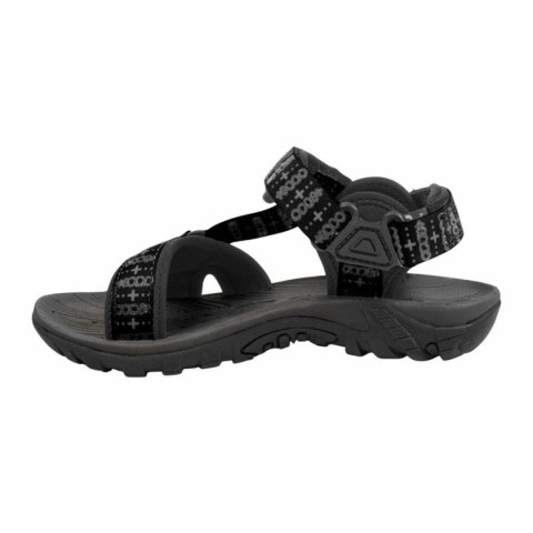 Sandały górskie +8000 Tikex Czarny - 40