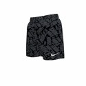 Strój kąpielowy Damski Nike Czarny - 12-13 Lat