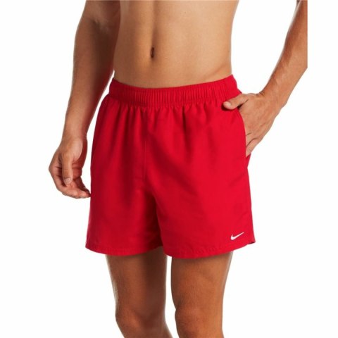 Strój kąpielowy Męski Nike 5" Volley Short Czerwony - L