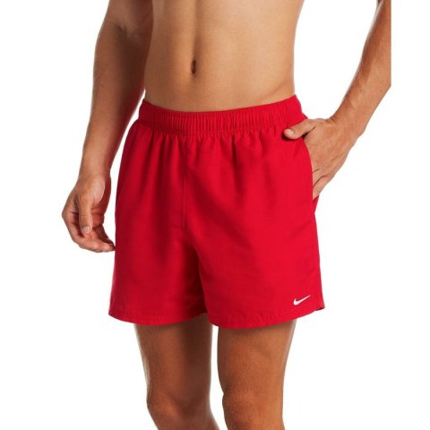 Strój kąpielowy Męski Nike 5" Volley Short Czerwony - L
