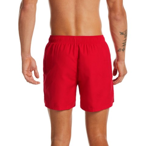 Strój kąpielowy Męski Nike 5" Volley Short Czerwony - XL