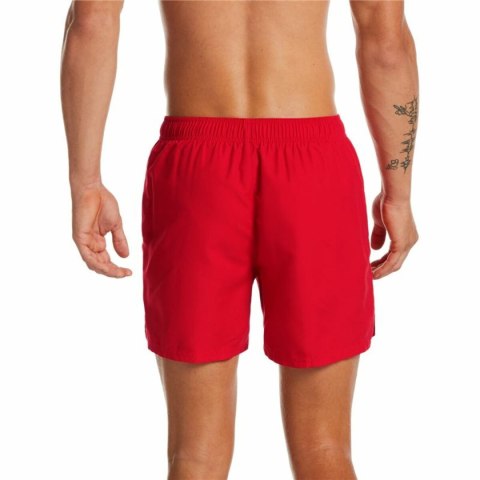 Strój kąpielowy Męski Nike 5" Volley Short Czerwony - XL