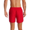 Strój kąpielowy Męski Nike 5" Volley Short Czerwony - S