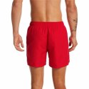 Strój kąpielowy Męski Nike 5" Volley Short Czerwony - S