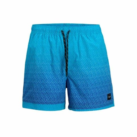 Strój kąpielowy Damski Jack & Jones Jpstmaui Jjswim Gradient Niebieski - 8 lat