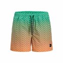 Strój kąpielowy Męski Jack & Jones Jpstmaui Jjswim Gradient Cytrynowa Zieleń - 10 lat