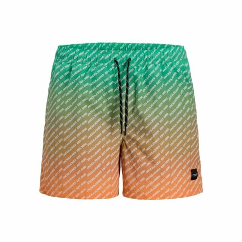 Strój kąpielowy Męski Jack & Jones Jpstmaui Jjswim Gradient Cytrynowa Zieleń - 12 lat