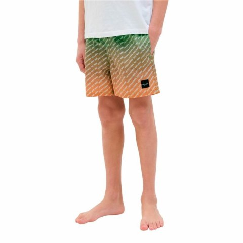 Strój kąpielowy Męski Jack & Jones Jpstmaui Jjswim Gradient Cytrynowa Zieleń - 12 lat