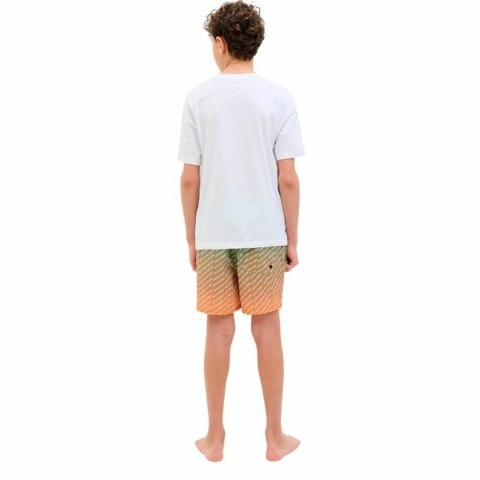 Strój kąpielowy Męski Jack & Jones Jpstmaui Jjswim Gradient Cytrynowa Zieleń - 14 lat