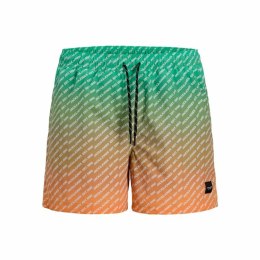 Strój kąpielowy Męski Jack & Jones Jpstmaui Jjswim Gradient Cytrynowa Zieleń - 16 Lat
