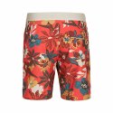 Strój kąpielowy Męski O'Neill Hyperfreak Mysto Scallop 19 Czerwony 19" - 30