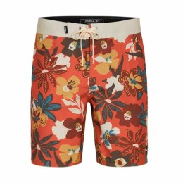 Strój kąpielowy Męski O'Neill Hyperfreak Mysto Scallop 19 Czerwony 19