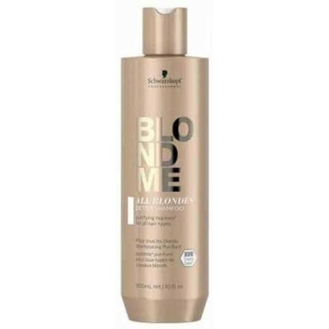 Szampon Blondme Keratin Restore All Blondes Schwarzkopf Blondme Keratin (300 ml)