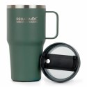Kubek ze Słomką Regatta Thermo Insulated Mug 600 ml Kolor Zielony Stal nierdzewna