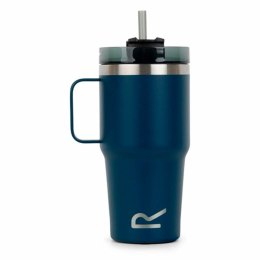 Kubek ze Słomką Regatta Thermo Insulated Mug Ciemnoniebieski 600 ml Stal nierdzewna