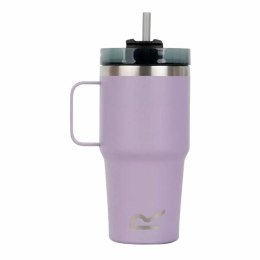 Kubek ze Słomką Regatta Thermo Insulated Mug Śliwka 600 ml