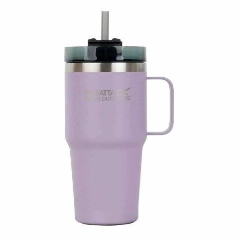 Kubek ze Słomką Regatta Thermo Insulated Mug Śliwka 600 ml