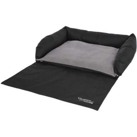 Pokrowiec do Samochodu dla Zwierząt Kerbl 80 x 60 cm Czarny Szary