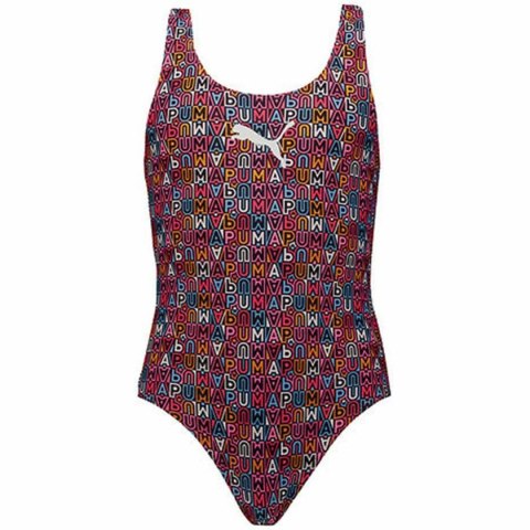 Strój Kąpielowy dla Dziewczynki Puma Brązowy - 11-12 lat
